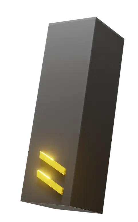 Abstract representation of excellence in UX design - Comsci award focus, Comsci design award trophy elements montage