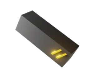 Abstract representation of excellence in UX design - Comsci award focus, Comsci design award trophy elements montage