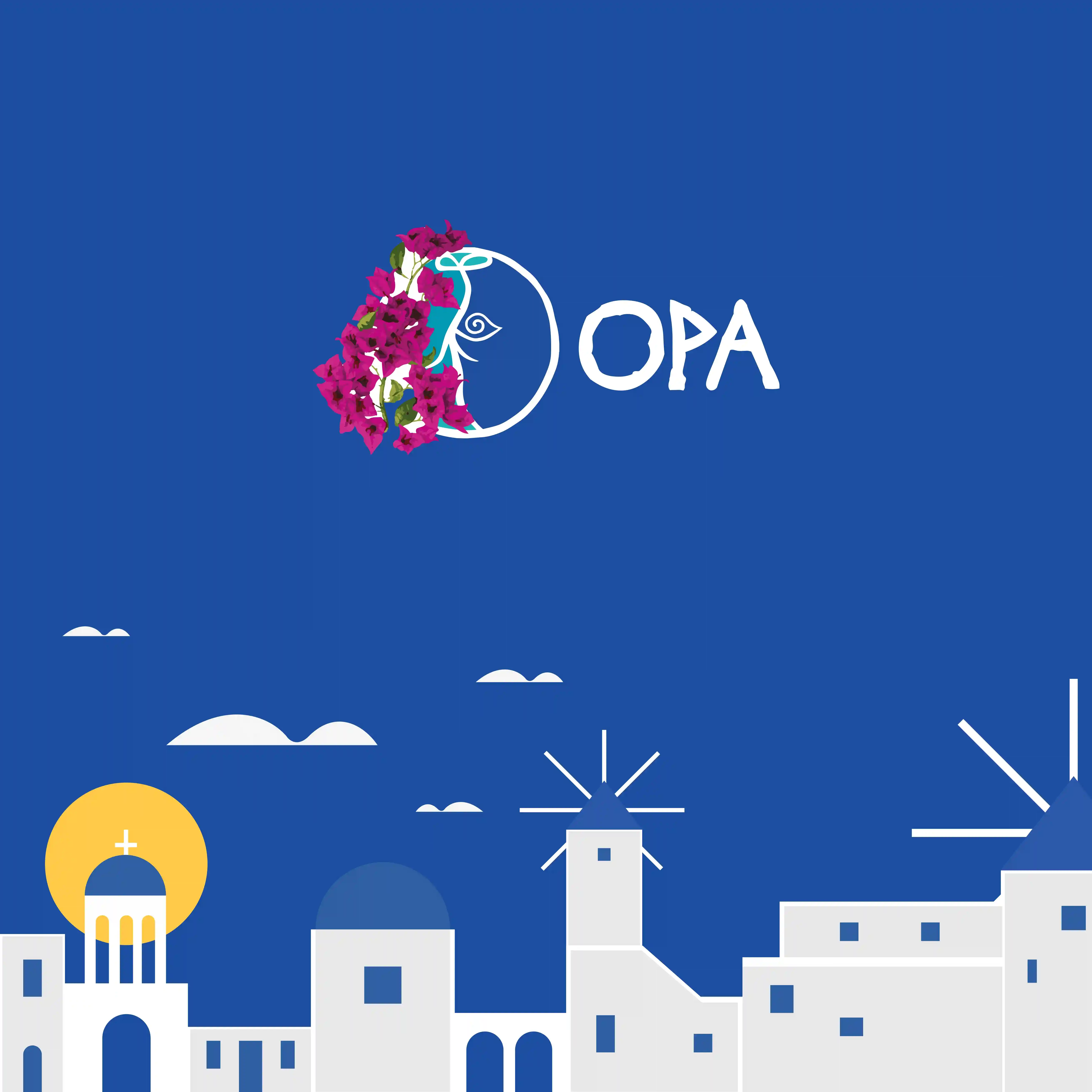 OPA World Website Design & Development by Comsci | Luxury Greek ...